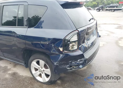 2014 Jeep Compass Sport from USA, damaged, VIN 1C4NJDBB4ED652649